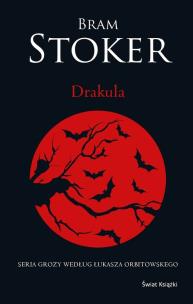 Drakula. Autor: Bram Stoker. Multiszop.pl Okładka książki Drakula