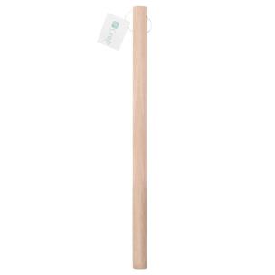 Opakowanie Drążek drewniany do makramy naturalny Fi 20x40cm