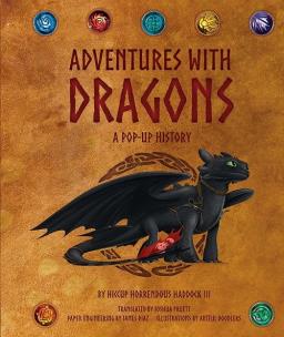 Opakowanie DreamWorks Dragons: Adventures with Dragons