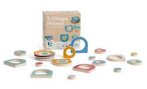 Drewniana gra Dopasuj wzór. Wydawca: BS Toys. Multiszop.pl Opakowanie Drewniana gra Dopasuj wzór