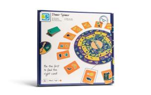 Drewniana gra obserwacyjna ze spinerem XL Kolacja. Wydawca: BS Toys. Multiszop.pl Opakowanie Drewniana gra obserwacyjna ze spinerem XL Kolacja