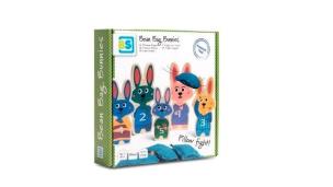 Drewniana gra zręcznościowa Króliczki. Wydawca: BS Toys. Multiszop.pl Opakowanie Drewniana gra zręcznościowa Króliczki