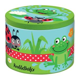 Opakowanie Drewniana gra zręcznościowa, Pchełki