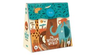 Opakowanie Drewniana układanka Sawanna Mój Drewniany Świat