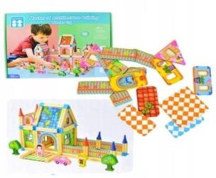 Opakowanie Drewniane klocki