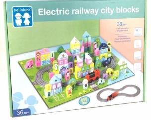 Opakowanie Drewniane klocki