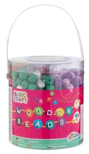 Opakowanie Drewniane Koraliki