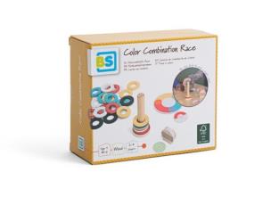 Drewniany Mikser kolorów. Wydawca: BS Toys. Multiszop.pl Opakowanie Drewniany Mikser kolorów