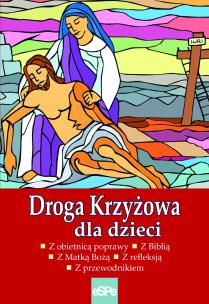 Okładka książki Droga krzyżowa dla dzieci