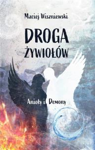 Droga Żywiołów. Anioły i Demony. Autor: Wiszniewski Maciej. Multiszop.pl Okładka książki Droga Żywiołów. Anioły i Demony