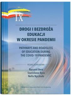 Drogi i bezdroża edukacji w okresie pandemii. Autor: Bera Ryszard, Byra Stanisława, Nyczkało Nella red.. Multiszop.pl Okładka książki Drogi i bezdroża edukacji w okresie pandemii
