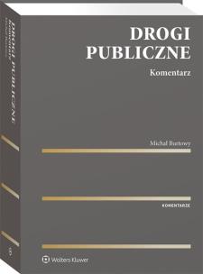 Okładka książki Drogi publiczne. Komentarz