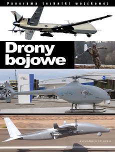 Okładka książki Drony bojowe