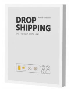 Okładka książki Dropshipping Instrukcja Obsługi