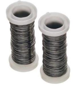 Opakowanie Drucik florystyczny srebrny 20m 2szt