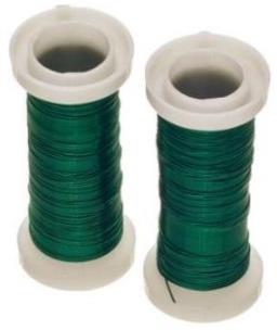 Opakowanie Drucik florystyczny zielony 20m 2szt