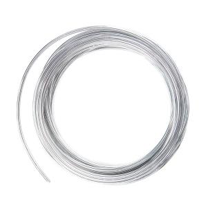 Opakowanie Drucik metalowy - srebrny 2mm x 5m