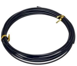 Opakowanie Druciki florystyczne 3mx2mm czarne