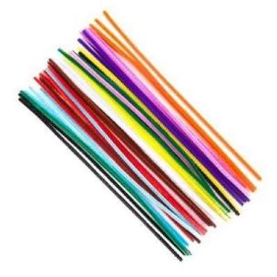 Opakowanie Druciki kreatywne 30 cm 40 szt.