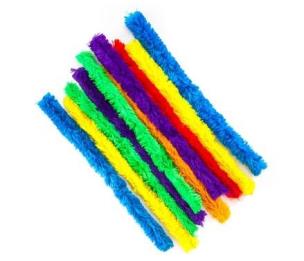 Opakowanie Druciki kreatywne 30 cm super puszyste 10 szt. nasycone