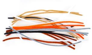 Opakowanie Druciki kreatywne 6mm Nude 25szt