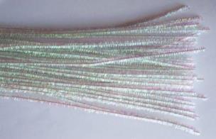 Opakowanie Druciki kreatywne białe 30cm 40szt