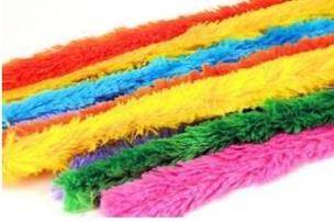 Opakowanie Druciki kreatywne grube 6szt