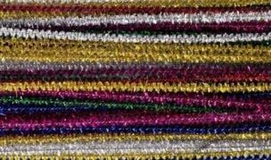 Opakowanie Druciki kreatywne metaliczne MIX 30cm 25szt