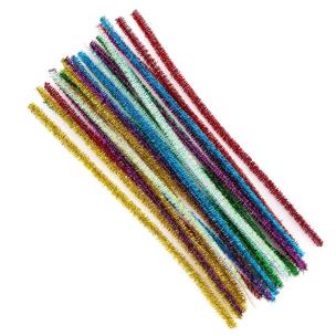 Okładka książki Druciki kreatywne metalizowane 30cm 25szt