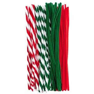 Opakowanie Druciki kreatywne mix 30 cmx4 kolory 80szt