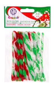 Opakowanie Druciki kreatywne zebra mix 3 kolorów 24 sztuki