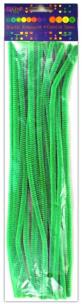 Opakowanie Druciki kreatywne zielone 30cm 25szt