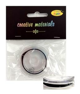 Opakowanie Drut miedziany 0.3mm 10mb czarny