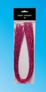 Opakowanie Druty chenille czerwone 9mmx50cm 10szt