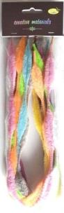 Opakowanie Druty chenille kolorowe pastel 50cm 10szt