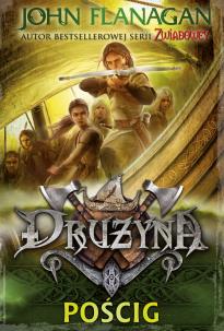 Okładka książki Drużyna Księga 3 Pościg