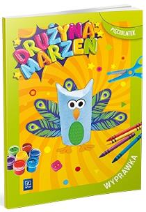 Okładka książki Drużyna marzeń Pięciolatek.Wyprawka 2022 WSIP