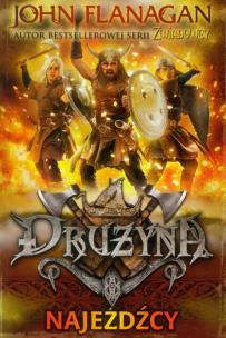 Okładka książki Drużyna T.2 Najeźdźcy