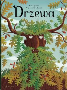 Okładka książki Drzewa wyd. 2