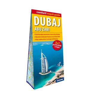 Dubaj comfort!map&guide Dubaj, Abu Zabi. Autor:   Praca zbiorowa. Multiszop.pl Okładka książki Dubaj comfort!map&guide Dubaj, Abu Zabi