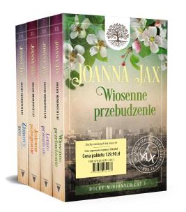 Okładka książki Duchy minionych lat. Tom 1-4