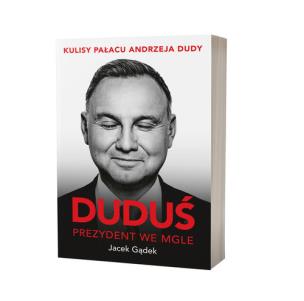 Okładka książki Duduś Prezydent we mgle
