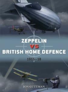 Okładka książki DUE:000 Zeppelin vs British Ho
