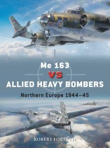 Okładka książki Duel 135 Me 163 vs Allied Heavy Bombers