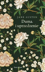 Duma i uprzedzenie w.ekskluzywne. Autor: Jane Austen. Multiszop.pl Okładka książki Duma i uprzedzenie w.ekskluzywne