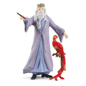Dumbledore & Fawkes SLH42637. Wydawca: Schleich. Multiszop.pl Opakowanie Dumbledore & Fawkes SLH42637