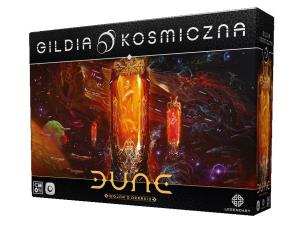 Dune: Gildia Kosmiczna PORTAL (CMON). Autor: PRZEDSPRZEDAŻ. Multiszop.pl Okładka książki Dune: Gildia Kosmiczna PORTAL (CMON)