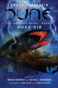 Okładka książki Dune Graphic Novel  Book 2
