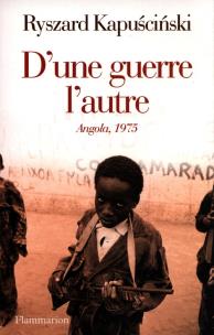 Okładka książki D’une guerre l’autre Angola 1975