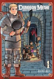 Dungeon Meshi. Tom 1. Autor: Ryoko Kui. Multiszop.pl Okładka książki Dungeon Meshi. Tom 1